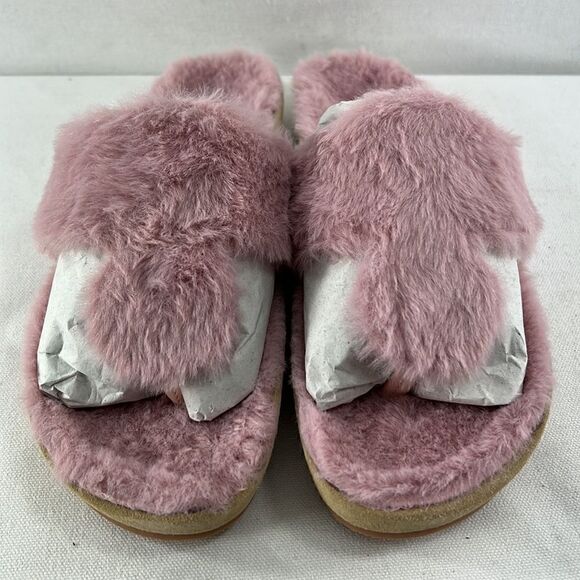 Jack Rogers Comfort Cozy Sandals Blush Various Sizes - Picture 2 of 6